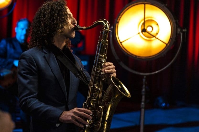 what other instruments does kenny g play