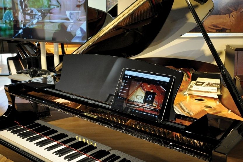 Yamaha Disklavier Enspire Pro Hybrid Piano