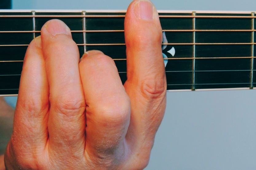 how to play barre chords with small hands