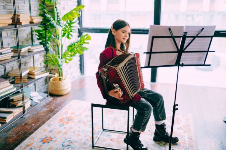Buttons on an Accordion What Do They Do? Musical Instrument Pro