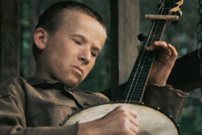 who played the banjo in duelling banjos deliverance