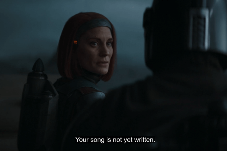 your song is not yet written